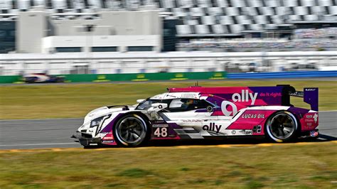 Jimmie Johnson's bid to win first Rolex 24 at Daytona over after 